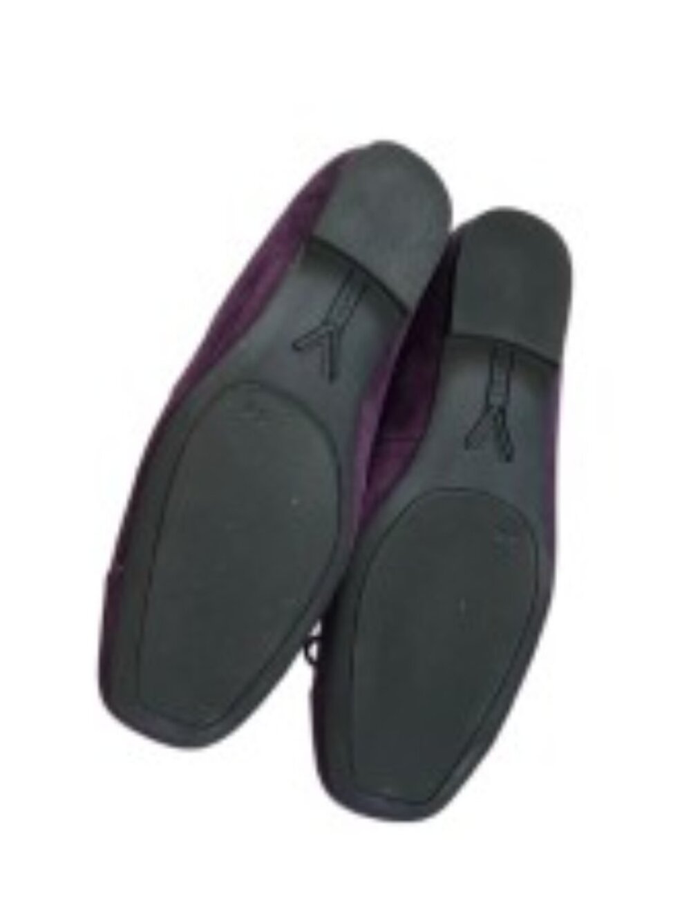 Vionic Klara Plum Ballet Flats 10 - Picture 6 of 7